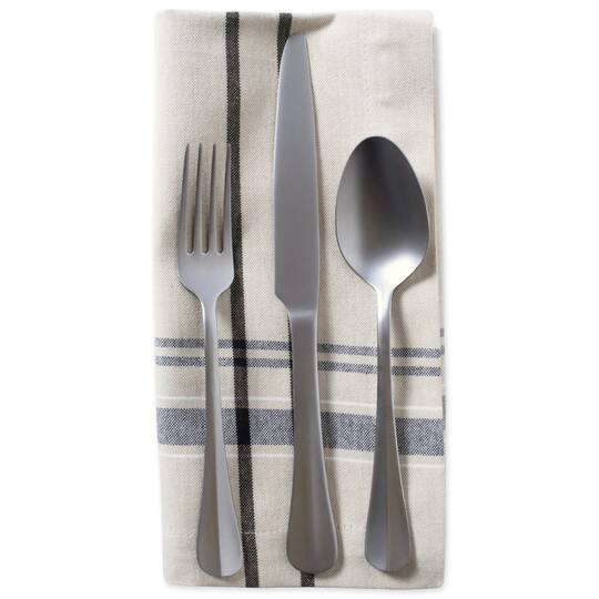 DII® French Stripe Cloth Dinner Napkins